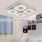 CE RoHS led lighting dimmable surface mounted square led ceiling light for modern house