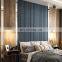 Ultra-thin acrylic circular chandelier engineering commercial lighting