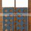 Broad High Grade Disposable Laboratory Use Color Frosted Prepared Microscope Glass Slides 7109
