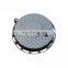 EN124 ductile cast iron round manhole cover with frame