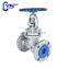 Low Pressure PN10 Stainless Steel Wearable Seat Carbon Steel Stem Globe Valve