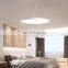Zhongshan black / white Acrylic Modern indoor Bed Room / Dining Room large pendant hanging chandelier light fixture