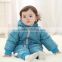 New arrival winter 4-24monthmade in china hooded baby clothing infant rompers with zipper