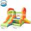 Inflatable Oxford Bouncer Castle Jumping Bouncing with Slide for Sale Custom Accessories Western Customized Logo Air 1Pcs Min