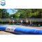 Wholesale high quality PVC customized bouncing inflatable jumping pad