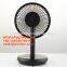 4 inch USB li-ion rechargeable fan with detachable holder/mini portable fan