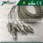 thermocouple K in multi-channel thermometer