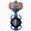 Bundor 16 Inch Pneumatic Actuator Butterfly Valve Wafer Type DN50-DN1200 Butterfly Valve