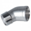 Stainless steel threaded pipe fitting