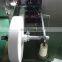 KV pyramid triangle bag aloe tea packaging machine for single/double bag tea pouch