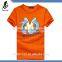Plain round neck t-shirt