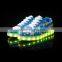Breezy Flashing Light Shoes For Kids Customized Led Shoes For Adults