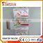 Custom shape scratch PVC card / calling card / VIP membership card