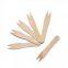 disposable cutlery French Fries fork Chips Wooden Forks 85X10 MM Large