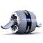 Abdominal Muscle Wheel Set Roller Wheel Abs Roller for Abdominal Exercise Home Workout Fitness Equipment