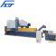 Automatic Double Spindle BT40 Metal Sheet Gantry Structure CNC Drilling Machine