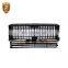 Hot sell car front middle mesh grille Suitable for mecedes G class car maybach chrome front grille