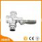 2015 Best price high quality Time delay faucet foot flush valve toilet