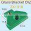 JZ Universal  plastic fastener Hot selling clip plastic fastener auto clip Glass Bracket Clip