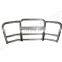 With Brackets 304 Stainless Steel Semi Truck Front Bumper Deer Grille Guard for Freightliner Cascadia 2017 2019 2020 2021