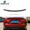 Carbon Fiber XE Car Ducktail Spoiler for Jaguar XE Prestige Sedan 2015-2017