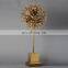 Art supplies dandelion metal lamp base bedside lamps in the bedroom