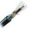 OEM/ODM fiber optic cable price 2~144core single mode multi mode jelly filled steel tape armored outdoor GYTS fiber optic cable