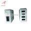 Multiport 5V Cellular Cellphone Charging Dock Outlet 4 USB Travel Universal UK Wall Socket with USB Charger