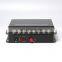 1 Pair Single Mode Single Fiber 20km Distance 8 Channel Fiber Optic Video Converter