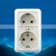 EU Standard Electrical Wall Charger Adapter Germany Plug Socket