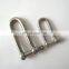 Stainless steel Straight Dee Shackle Long Type for marine and industrial rigging aplications