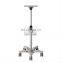 Best Price Stainless Steel trolley monitor Vital signs monitor trolley  Medical Monitor Trolley