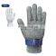 RTS 316L Stainless Steel Chain Mail Gloves Butcher Razor Wire Mesh Upgraded Anti-bacterial Fiber Cut Resistant Gloves
