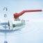 Dn 50 2 Pc Pn 16 Floating Brass Ball Valve For Gas