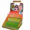 Fashionable advertising cardboard counter display box