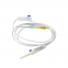 CE Winged Infusion Set with Filter Safety IV Infusion Set
