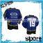 Custom sublimation blue ice hockey jersey factory price