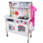 Electric Water Function Accessories Kids Happy Real Cooking Mist Spray Table Set Big Kitchen Toy for Kids Other Pretend Play