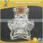 Mini Heart-shape Glass Jar With Wood Stopper