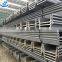 400X150 mm carbon U type hot rolled steel sheet pile SY295 SY390