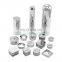 Modern Balustrade Post End Cap Decorative Design Stainless Steel Railing End Cap Accessories