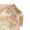 In Stock 3 Side Seal Resealable Smell Proof Metallic Mylar Ziplock Black Gold Aluminum Foil Zip Lock Plastic Bag Small
