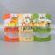 Custom Printed Matt White Plastic Stand Up Pouch With Zipper For Food Packaging