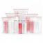 custom printed reseable ldpe zipper bag for medicine