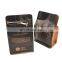 Custom Printed 12oz 340g Coffee Bags Resealable Flat Bottom Box Pouch for Coffee With Valve