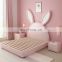 Pink bunny bed girl princess bed 1.5m single children bed