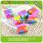 3D Magic Cube Shaped Fancy Erasers For Kids, Promotional Gifts