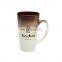 New Product Unbrakable Ceramic Coffee Cup and Mug With Big Handle