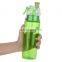 600ml BPA Free Sports Mist Spray Water Bottle for Summer