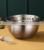 Size Huge Cake Utensils Bakery Large Leakproof Airtight Lids Mixing Bowl Stainless Steel